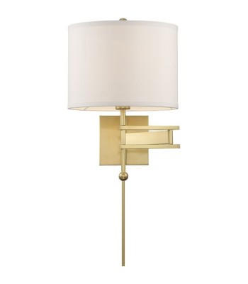 Crystorama Marshall Task Sconce MAR-A8031-AG
