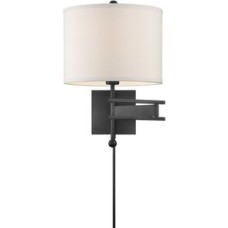 Crystorama Marshall Task Sconce MAR-A8031-MK
