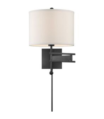 Crystorama Marshall Task Sconce MAR-A8031-MK