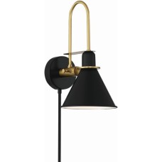Crystorama Medford Sconce MED-B5501-MK