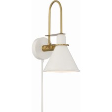 Crystorama Medford Sconce MED-B5501-WH
