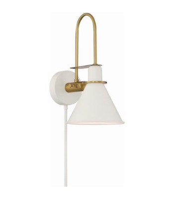Crystorama Medford Sconce MED-B5501-WH