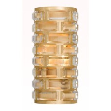 Crystorama Meridian Sconce MER-4862-GA