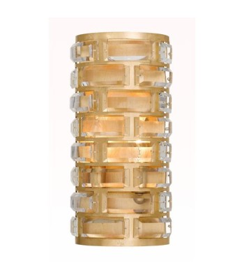 Crystorama Meridian Sconce MER-4862-GA