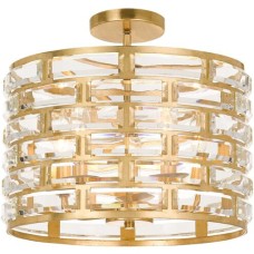 Crystorama Meridian Semi Flush MER-4865-GA_CEILING