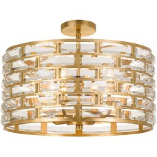 Crystorama Meridian Semi Flush MER-4866-GA_CEILING