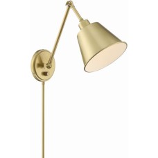 Crystorama Mitchell Task Sconce MIT-A8020-AG