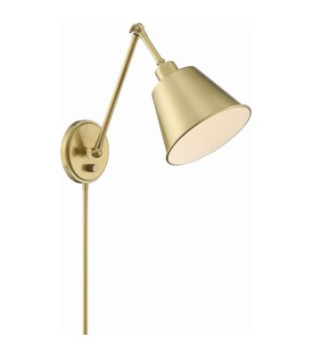 Crystorama Mitchell Task Sconce MIT-A8020-AG