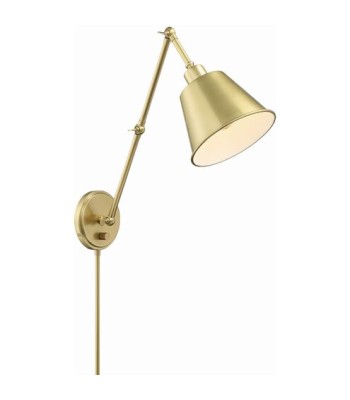 Crystorama Mitchell Task Sconce MIT-A8021-AG