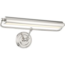 Crystorama Miller Sconce MLR-202-PN
