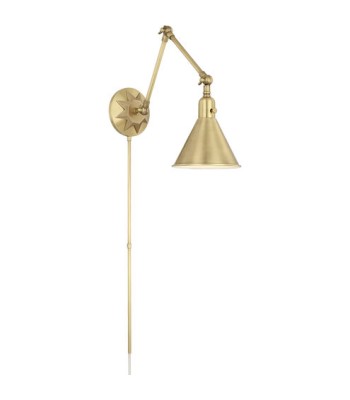 Crystorama Morgan Task Sconce MOR-8801-AG