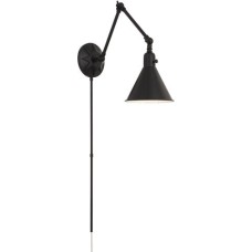 Crystorama Morgan Task Sconce MOR-8801-MK