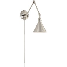 Crystorama Morgan Task Sconce MOR-8801-PN