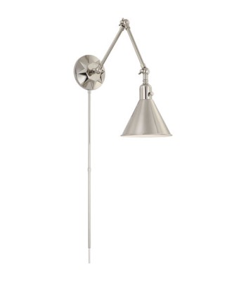 Crystorama Morgan Task Sconce MOR-8801-PN