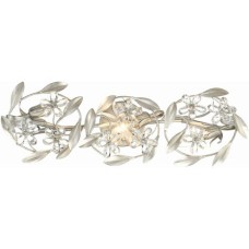 Crystorama Marselle Bathroom Vanity Light MSL-303-SA