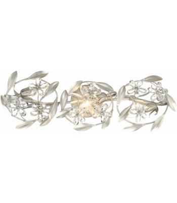 Crystorama Marselle Bathroom Vanity Light MSL-303-SA