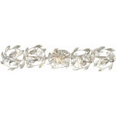 Crystorama Marselle Bathroom Vanity Light MSL-305-SA