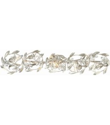 Crystorama Marselle Bathroom Vanity Light MSL-305-SA