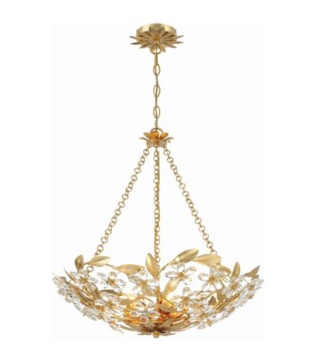 Crystorama Marselle Chandelier MSL-306-GA