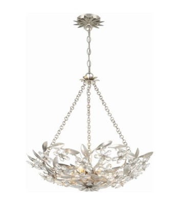 Crystorama Marselle Chandelier MSL-306-SA