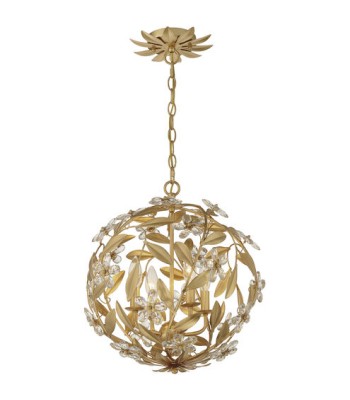 Crystorama Marselle Mini Pendant MSL-314-GA