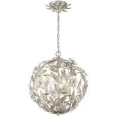 Crystorama Marselle Mini Pendant MSL-314-SA