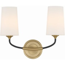 Crystorama Niles Sconce NIL-70012-BF-MG