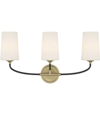Crystorama Niles Bath Vanity NIL-70013-BF-MG
