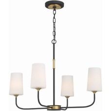 Crystorama Niles Chandelier NIL-70014-BF-MG