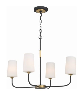 Crystorama Niles Chandelier NIL-70014-BF-MG