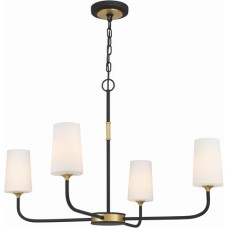 Crystorama Niles Chandelier NIL-70015-BF-MG