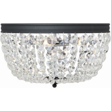 Crystorama Nola Flush NOL-314-BF-CL-MWP