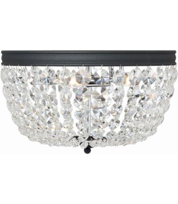 Crystorama Nola Flush NOL-314-BF-CL-MWP