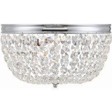 Crystorama Nola Flush NOL-314-CH-CL-MWP