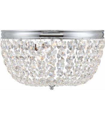 Crystorama Nola Flush NOL-314-CH-CL-MWP