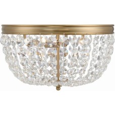 Crystorama Nola Flush NOL-314-VG-CL-MWP
