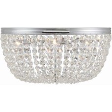 Crystorama Nola Flush NOL-320-CH-CL-MWP