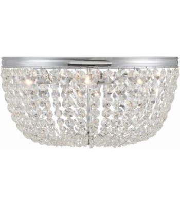 Crystorama Nola Flush NOL-320-CH-CL-MWP