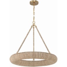 Crystorama Oakley Chandelier OAK-7536-SG