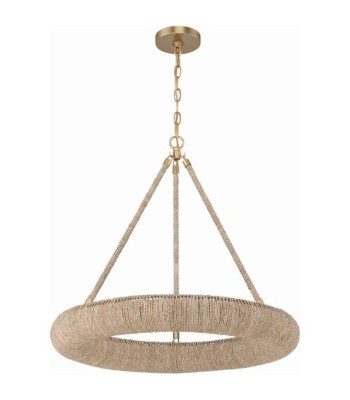 Crystorama Oakley Chandelier OAK-7536-SG