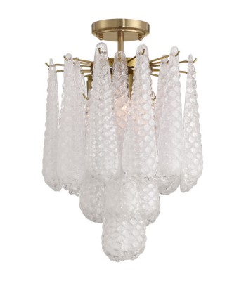Crystorama Ollie Semi Flush OLL-6004-AG-CL_CEILING