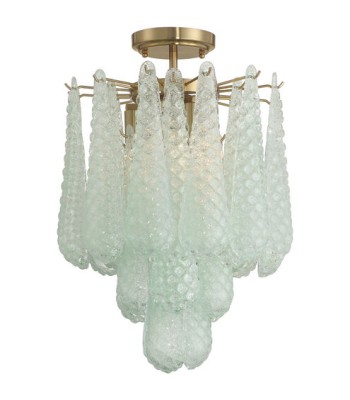 Crystorama Ollie Semi Flush OLL-6004-AG-GR_CEILING
