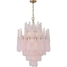 Crystorama Ollie Chandelier OLL-6006-AG-BH