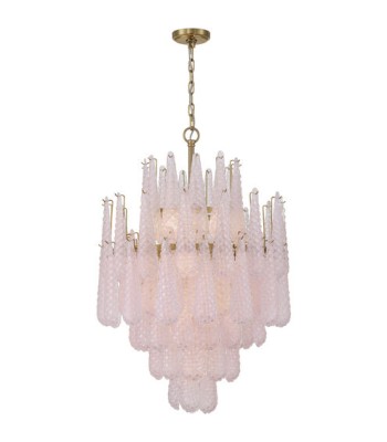 Crystorama Ollie Chandelier OLL-6006-AG-BH