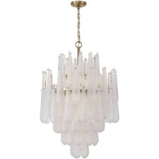 Crystorama Ollie Chandelier OLL-6006-AG-CL
