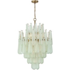 Crystorama Ollie Chandelier OLL-6006-AG-GR