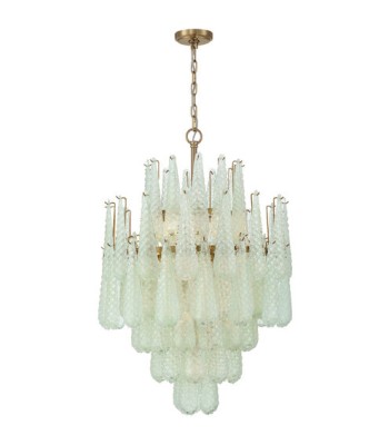 Crystorama Ollie Chandelier OLL-6006-AG-GR