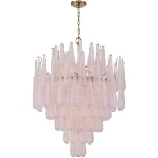 Crystorama Ollie Chandelier OLL-6008-AG-BH