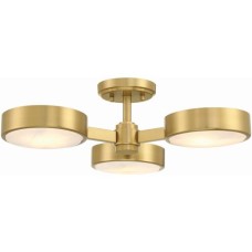 Crystorama Orson Semi Flush ORS-733-MG