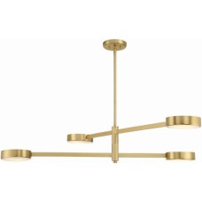 Crystorama Orson Chandelier ORS-734-MG-ST